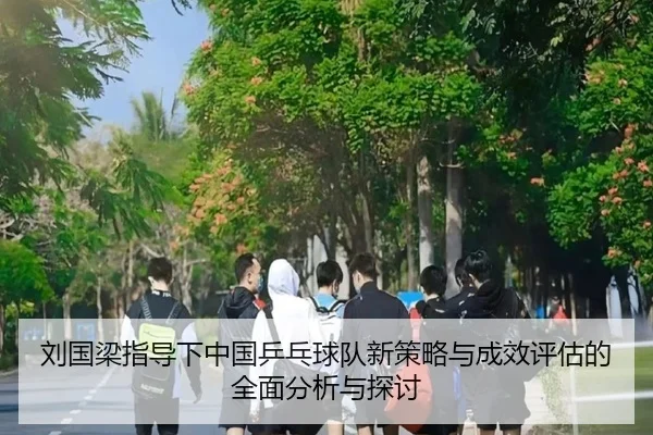 刘国梁指导下中国乒乓球队新策略与成效评估的全面分析与探讨